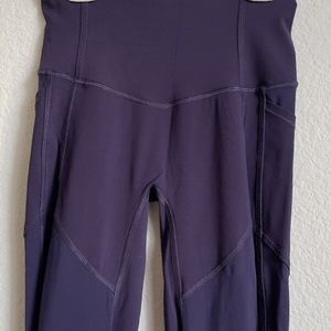 Lululemon All The Right Places Pant Black Grape 4